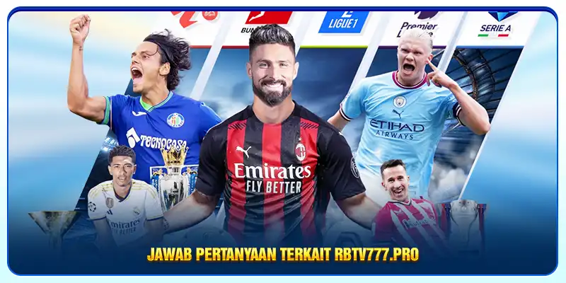 Jawab pertanyaan terkait Rbtv777.pro