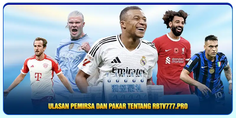 Ulasan pemirsa dan pakar tentang Rbtv777.pro